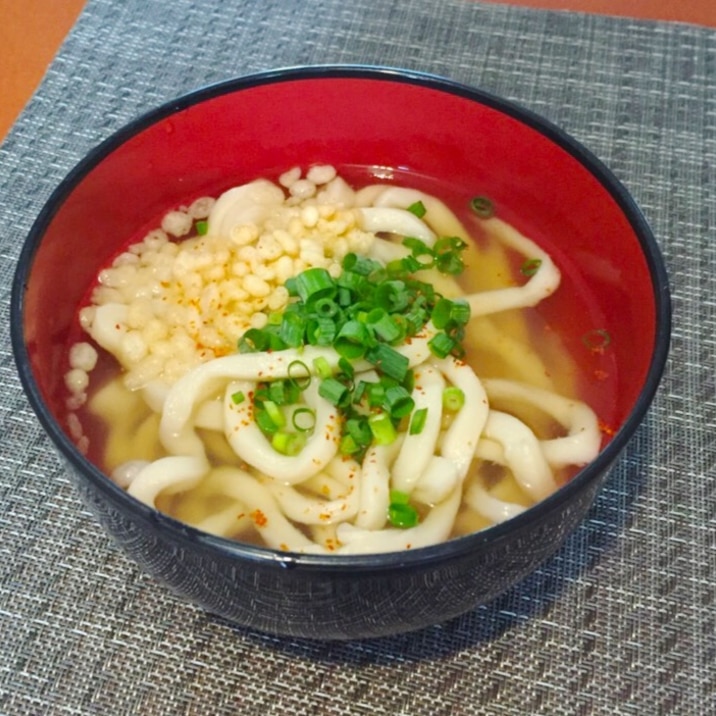 簡単に作る関西風うどんだし